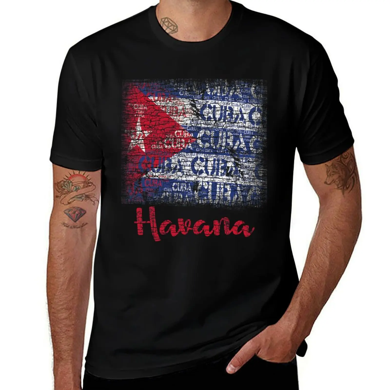 Cuba Havana Cuba Flag Used Look T-Shirt man t shirts graphic man t shirt graphic t shirts for man graphic funny T-shirt
Cuba Havana Cuba Flag Used Look T-Shirt man t shirts graphic man t shirt graphic t shirts for man graphic funny T-shirt