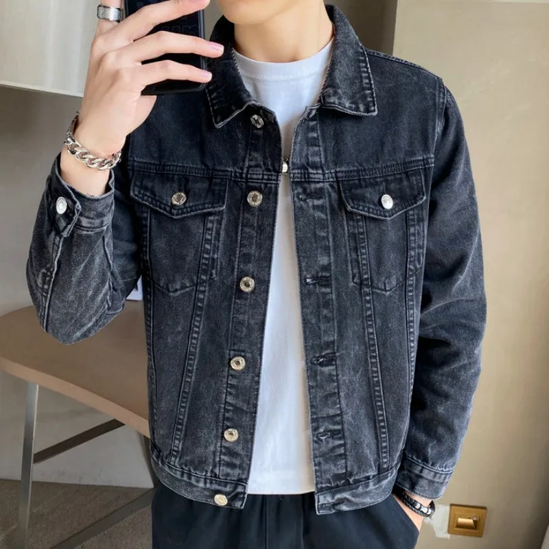 Осенние мужские джинсовые пальто больших размеров Y2k, стираная оригинал по самой низкой цене, верхняя одежда в стиле пастушки, высокое качество, роскошная новая мужская джинсовая куртка
Осенние мужские джинсовые пальто больших размеров Y2k, стираная оригинал по самой низкой цене, верхняя одежда в стиле пастушки, высокое качество, роскошная новая мужская джинсовая куртка