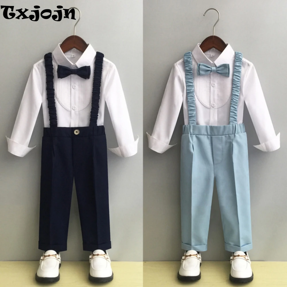 Txjojn Hot Sale Boys Overalls Sets 3 Pieces Piano Performance Wear Elegant Smart Kids jumpsuit School Performance Outfit On Sale
Txjojn Hot Sale Boys Overalls Sets 3 Pieces Piano Performance Wear Elegant Smart Kids jumpsuit School Performance Outfit On Sale