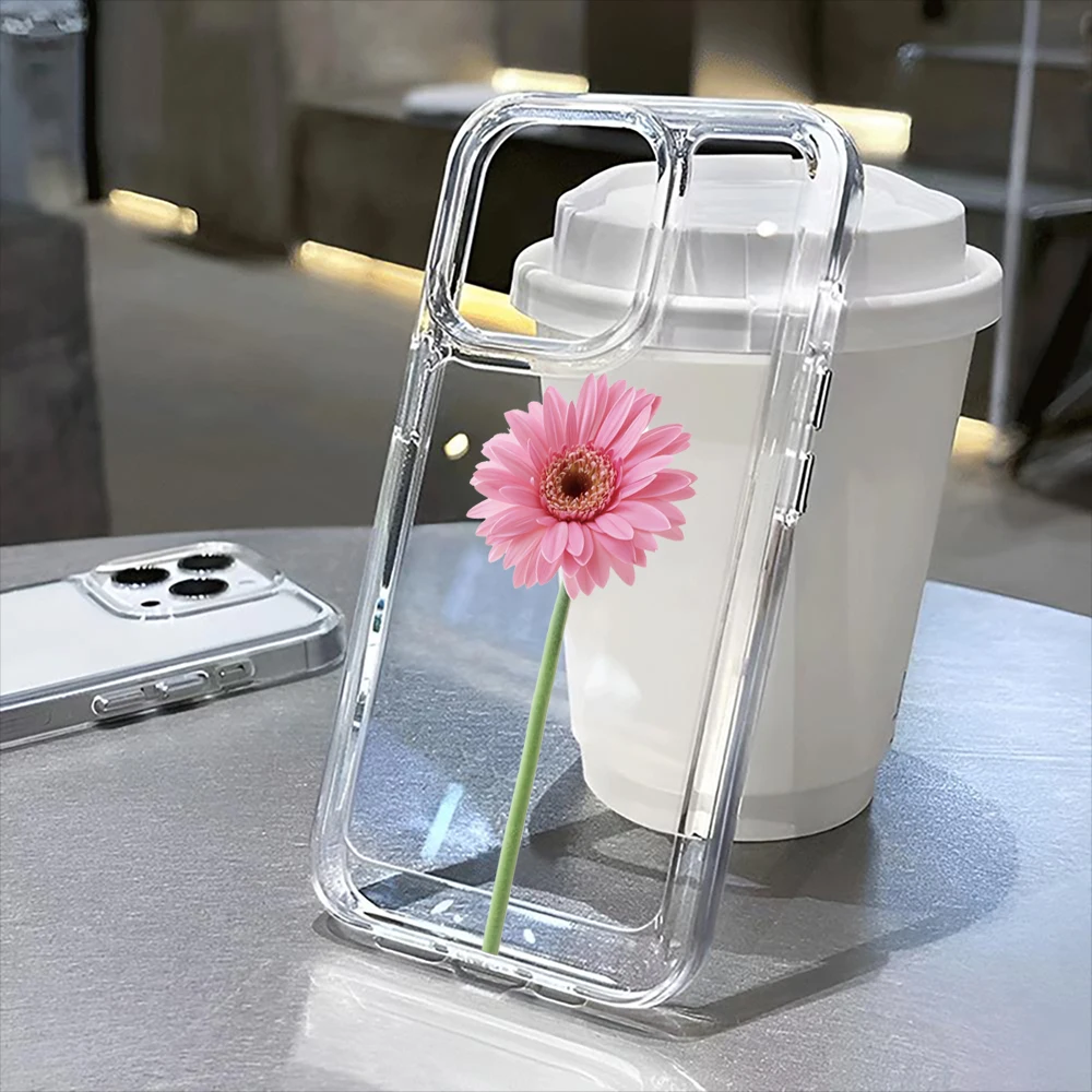 Pink daisies Clear Case for iPhone16 Pro Max 16Pro 16Plus 16 15 Pro Max 15Pro 15Plus 15 13 13Pro 14 12 11Pro Max Plus
Pink daisies Clear Case for iPhone16 Pro Max 16Pro 16Plus 16 15 Pro Max 15Pro 15Plus 15 13 13Pro 14 12 11Pro Max Plus