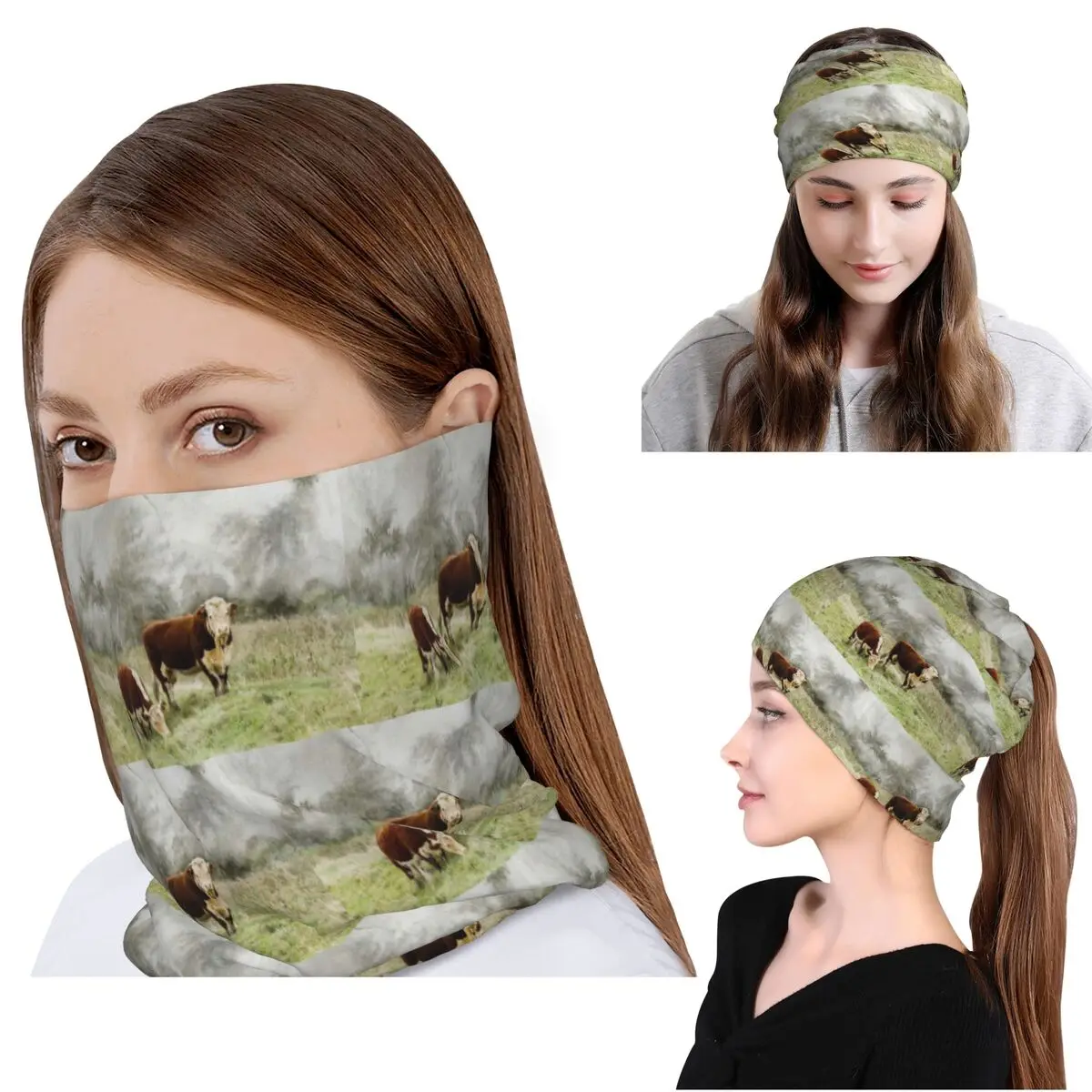 Hereford Bull And Cow Watercolour Photograph Bandana Neck Gaiter Wrap Scarf Warm Balaclava Beanies Hat Unisex Adult All Season
Hereford Bull And Cow Watercolour Photograph Bandana Neck Gaiter Wrap Scarf Warm Balaclava Beanies Hat Unisex Adult All Season