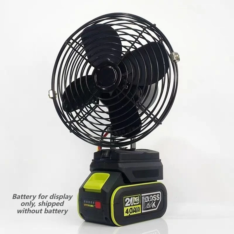 Wireless Fan for WORX USB Rechargeable Camping Fans Outdoors Fishing Portable Fan Adjustable Wind Speed Handheld Metal Fans
Wireless Fan for WORX USB Rechargeable Camping Fans Outdoors Fishing Portable Fan Adjustable Wind Speed Handheld Metal Fans