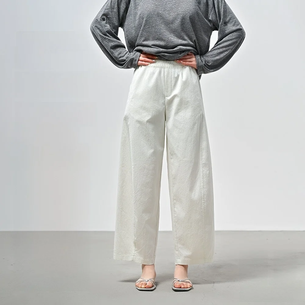 Summer Casual High Waist Women's Jeans Aboutsea Pleated Texture Knife Slimming Nine Point Loose Fit Straight Leg Pants
Summer Casual High Waist Women's Jeans Aboutsea Pleated Texture Knife Slimming Nine Point Loose Fit Straight Leg Pants