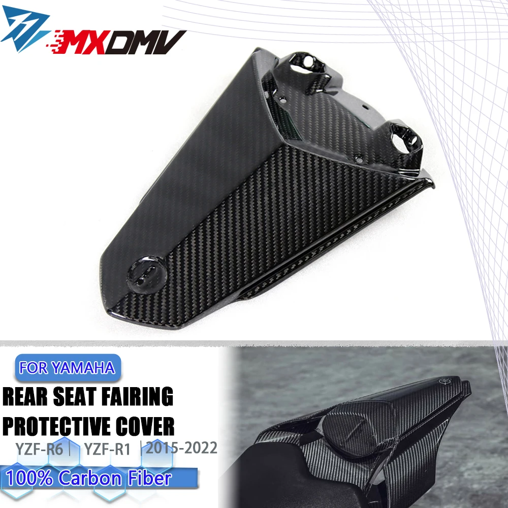 For YAMAHA YZF R1 YZF R6 2015 -2020 Carbon Fiber Motorcycle Rear Seat Cowl Rear Seat Cover Fairing Protective Guard Cover
For YAMAHA YZF R1 YZF R6 2015 -2020 Carbon Fiber Motorcycle Rear Seat Cowl Rear Seat Cover Fairing Protective Guard Cover