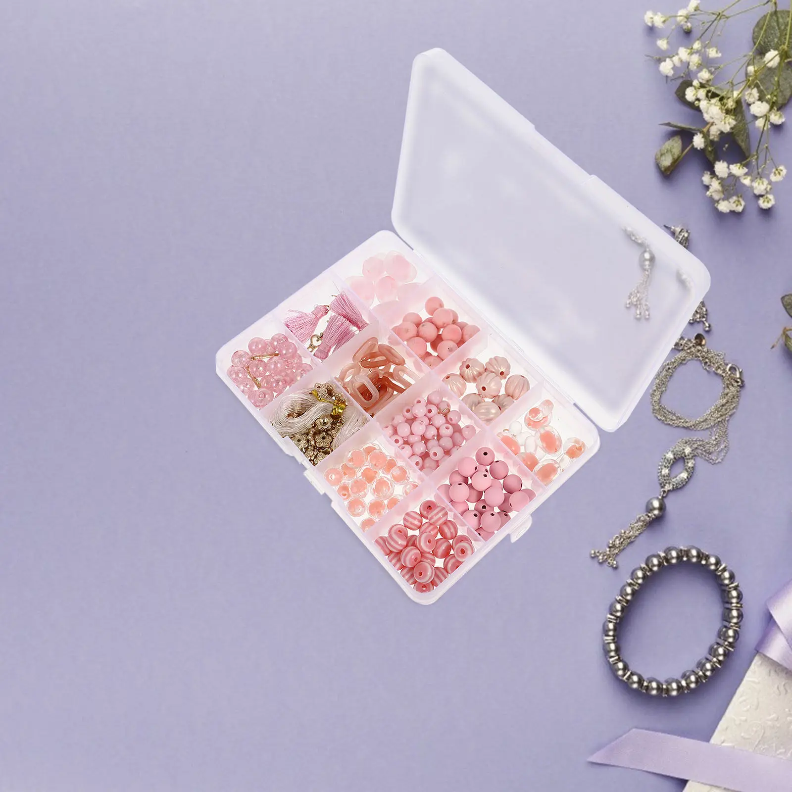 1Set DIY Jewelry Accessories Plastic Loose Beads for Necklace Bracelet Earrings DIY Craft Making Supplies Bracelet Accessories
1Set DIY Jewelry Accessories Plastic Loose Beads for Necklace Bracelet Earrings DIY Craft Making Supplies Bracelet Accessories