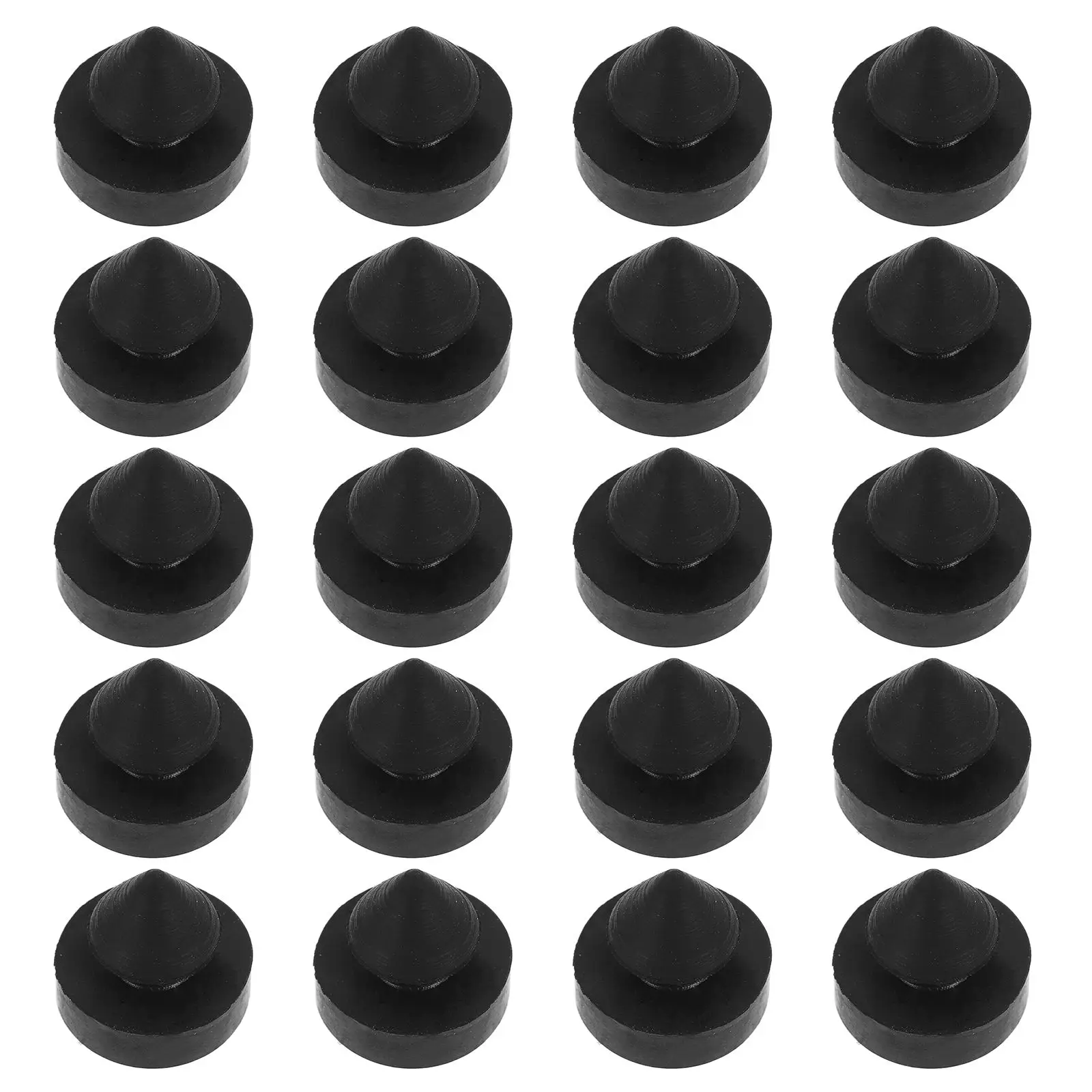 20 Pcs Anti collision Rubber Studs Shock Absorption Elevator Door Protector Easy Installation Quiet Closer Door Buffer
20 Pcs Anti collision Rubber Studs Shock Absorption Elevator Door Protector Easy Installation Quiet Closer Door Buffer