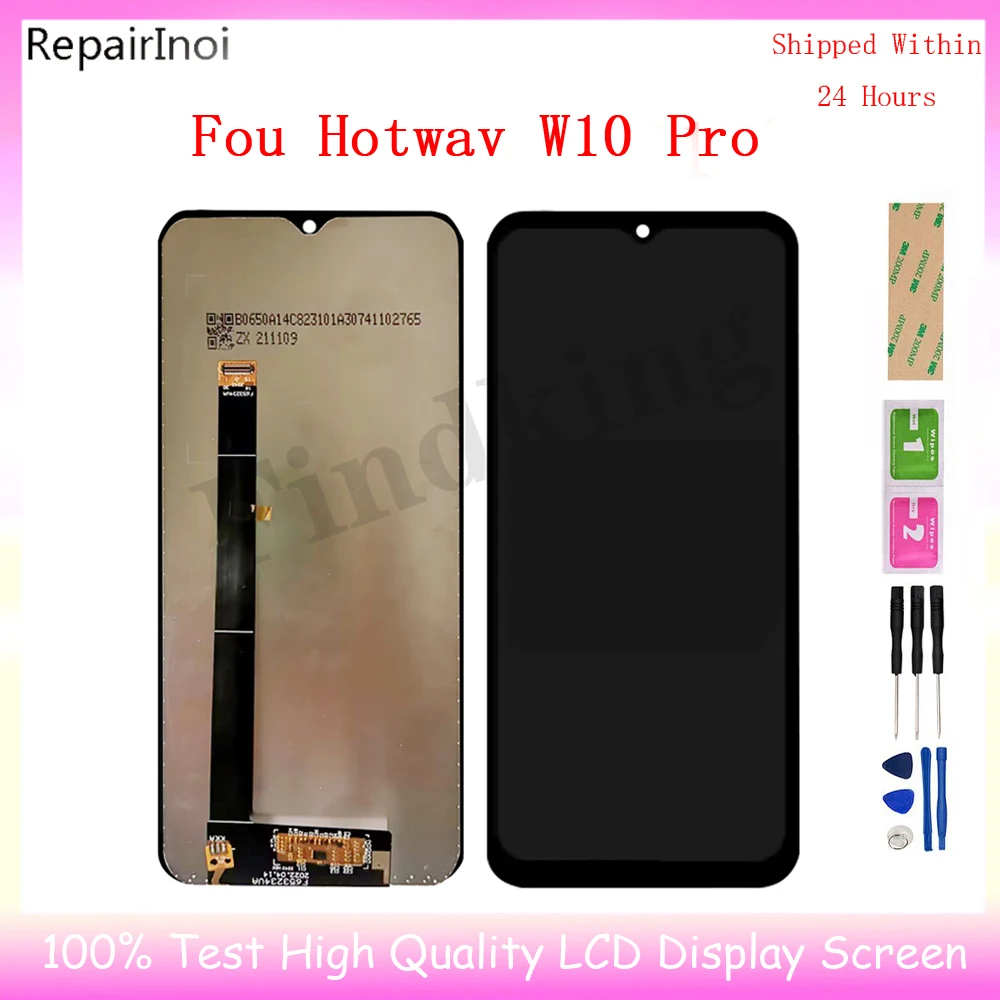 6.53" New Tested LCD Screen For HOTWAV W10 Pro LCD Display Touch Screen Digitizer Sensor Panel Assembly Replacement
6.53" New Tested LCD Screen For HOTWAV W10 Pro LCD Display Touch Screen Digitizer Sensor Panel Assembly Replacement
