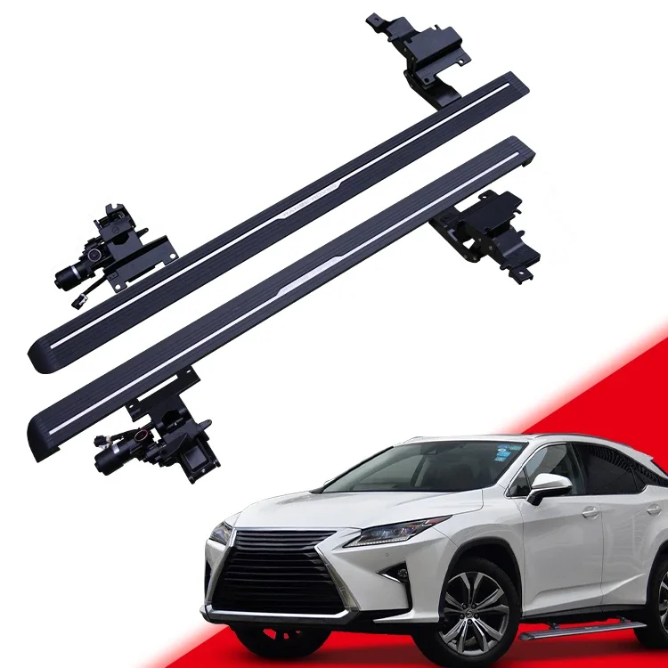 New 2025Aluminum Alloy Power Side Steps Retractable Running Boards Automatic Running Boards For LEXUS RX 2010-2015
New 2025Aluminum Alloy Power Side Steps Retractable Running Boards Automatic Running Boards For LEXUS RX 2010-2015