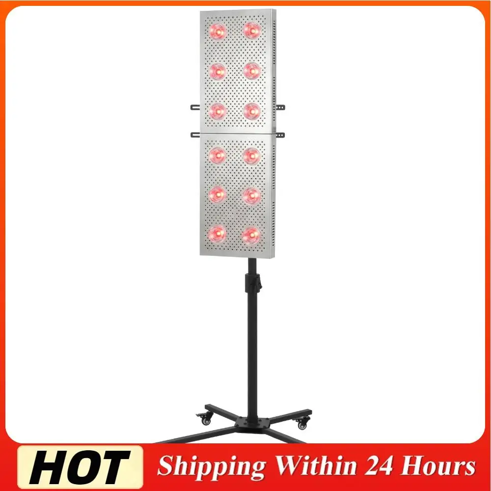 Near Infrared Light Stand Adjustable Height & Any Angle Mobile Stand with Wheel Locks 44 Lb Load Capacity Gift for Women Girl
Near Infrared Light Stand Adjustable Height & Any Angle Mobile Stand with Wheel Locks 44 Lb Load Capacity Gift for Women Girl