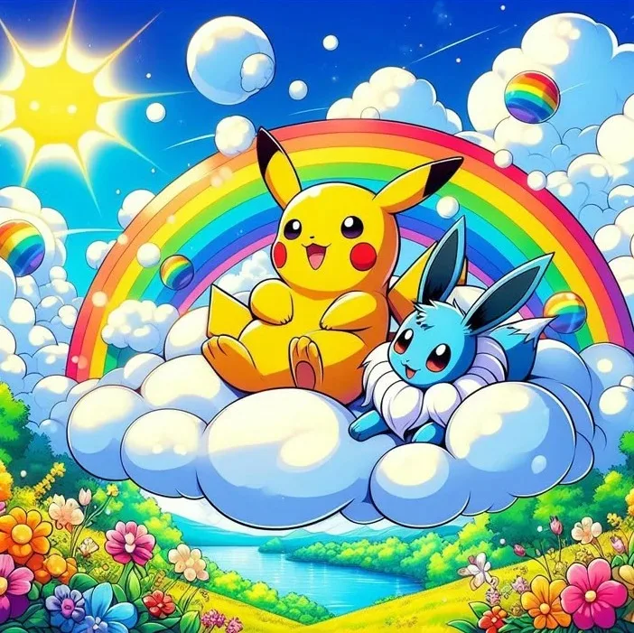 500/1024PCS Cute Anime Pokémon DIY Assembly Home Art Decoration Gift Suitable As A Frameless Holiday Gift Design
500/1024PCS Cute Anime Pokémon DIY Assembly Home Art Decoration Gift Suitable As A Frameless Holiday Gift Design
