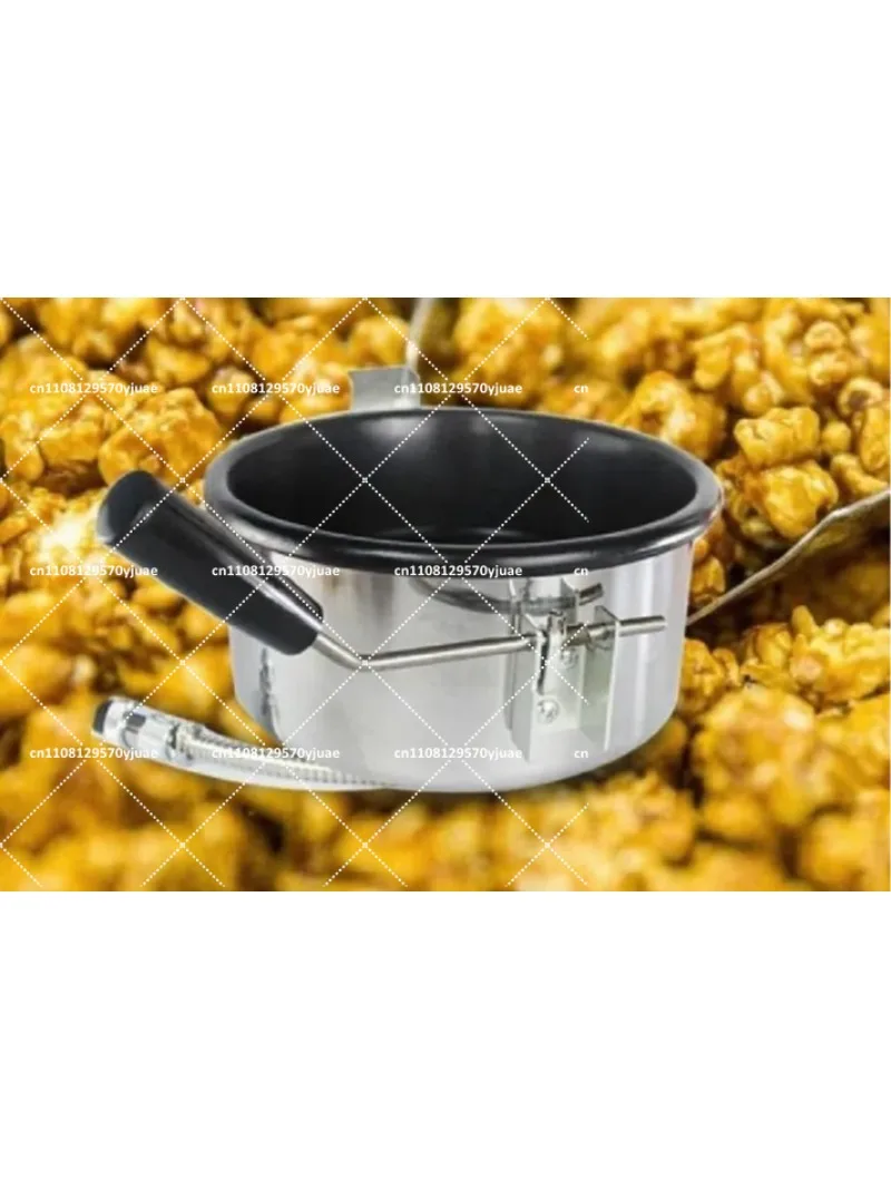 Popcorn Heating Pot, Two-Hole Three-Hole Non-Stick Anti-Scorch Stovetop Popper
Popcorn Heating Pot, Two-Hole Three-Hole Non-Stick Anti-Scorch Stovetop Popper