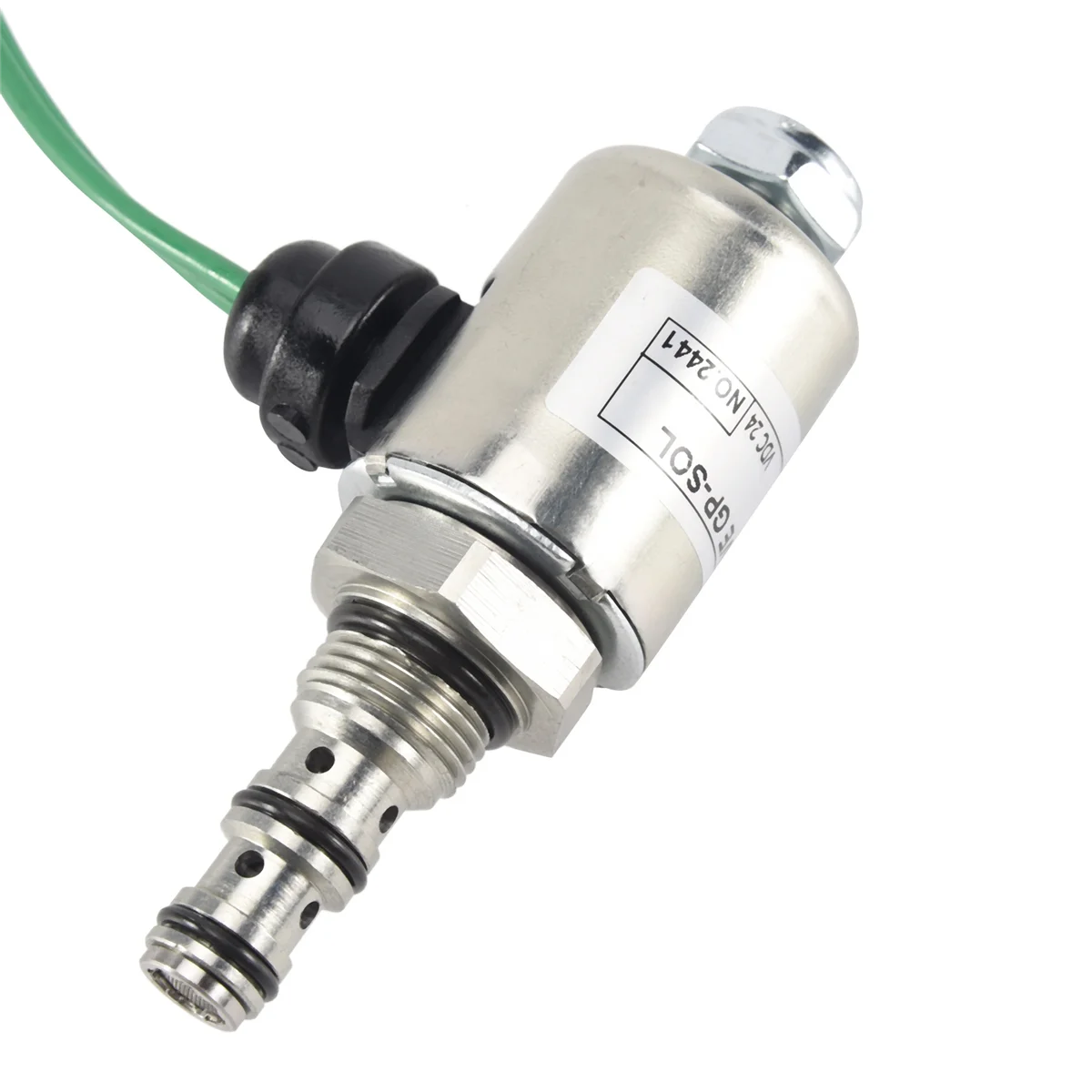 Excavator Solenoid Valve for CAT Wheel Loader 918F 924G 928G 910E 910F 3E-6269 3E6269
Excavator Solenoid Valve for CAT Wheel Loader 918F 924G 928G 910E 910F 3E-6269 3E6269