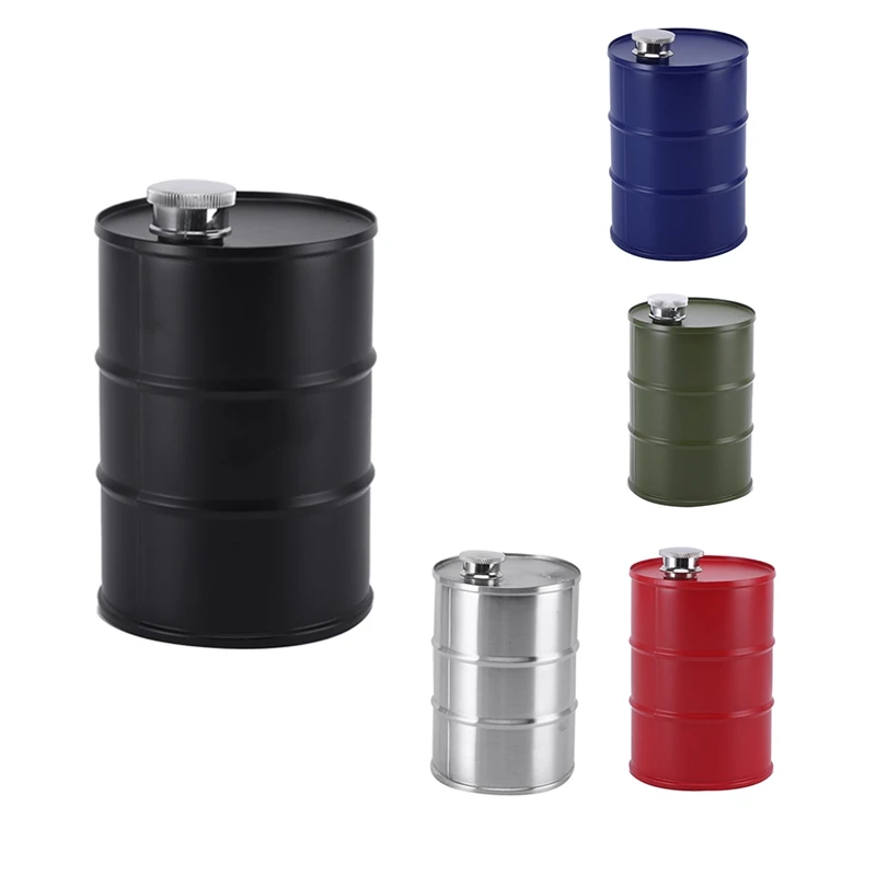 Stainless Steel Mini Hip Flask Sake Cup Cylindrical Portable For Travel For Outdoor Camping Silver
Stainless Steel Mini Hip Flask Sake Cup Cylindrical Portable For Travel For Outdoor Camping Silver