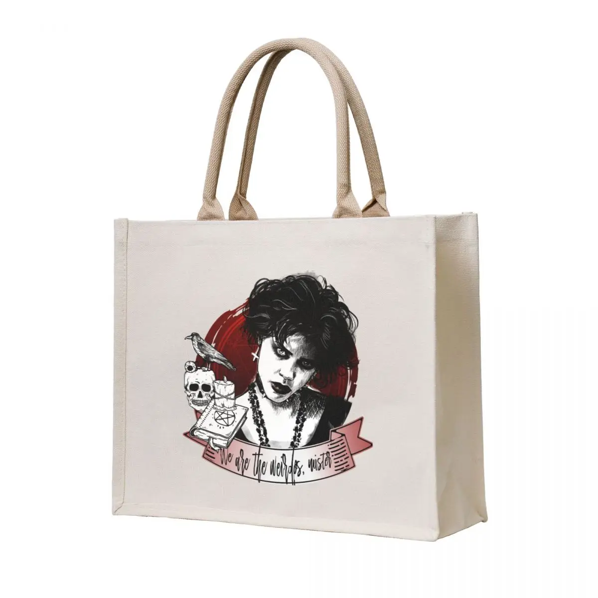 Nancy Downs - We are the weirdos, mister Tote Bag Shopper handbag shopper bag women canvas tote bag university
Nancy Downs - We are the weirdos, mister Tote Bag Shopper handbag shopper bag women canvas tote bag university