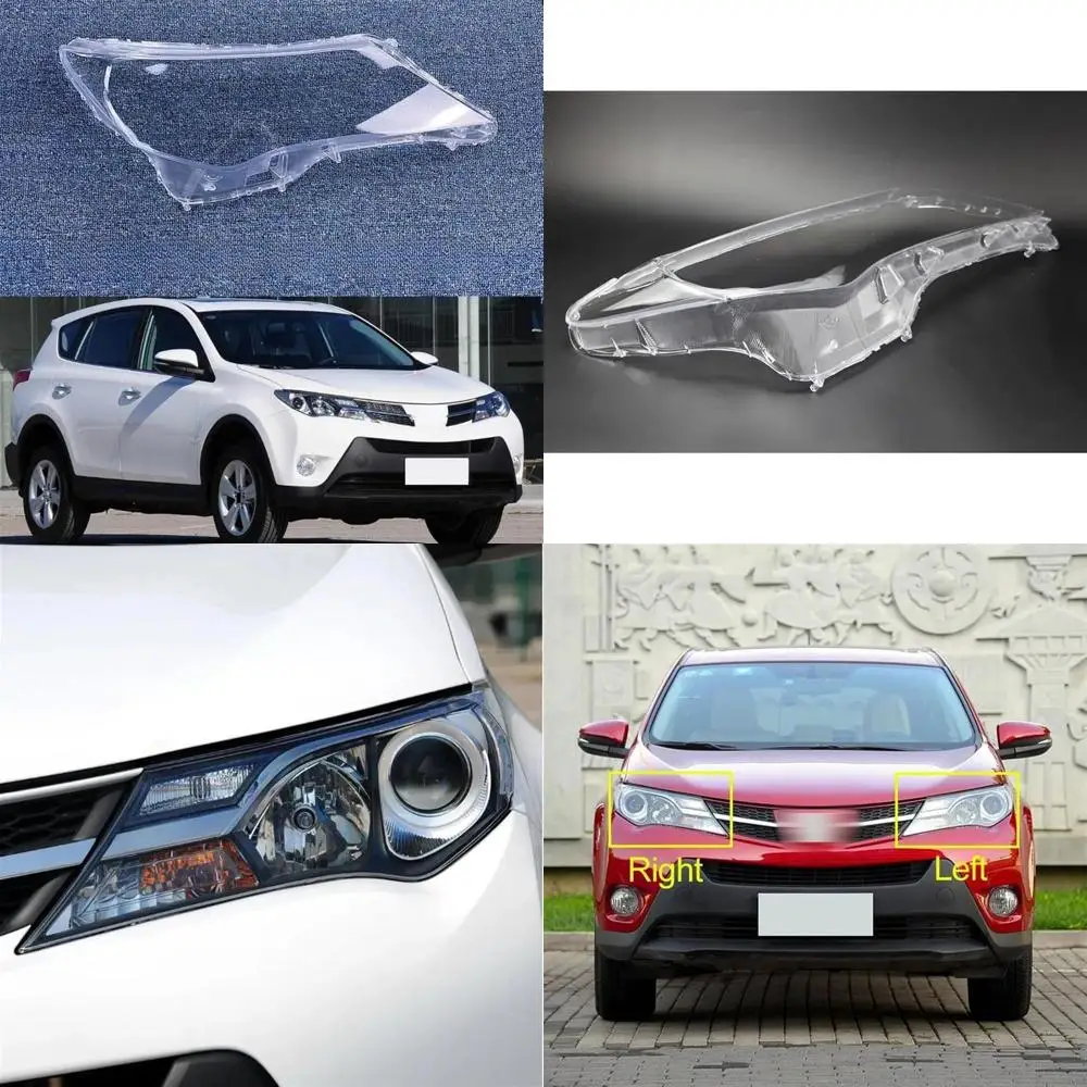 Headlamp Lens Cover Car Headlight Cover for Toyota RAV4 2013 2014 2015 Car Headlight Lens Replacement (Color : 1 Piece Left)
Headlamp Lens Cover Car Headlight Cover for Toyota RAV4 2013 2014 2015 Car Headlight Lens Replacement (Color : 1 Piece Left)