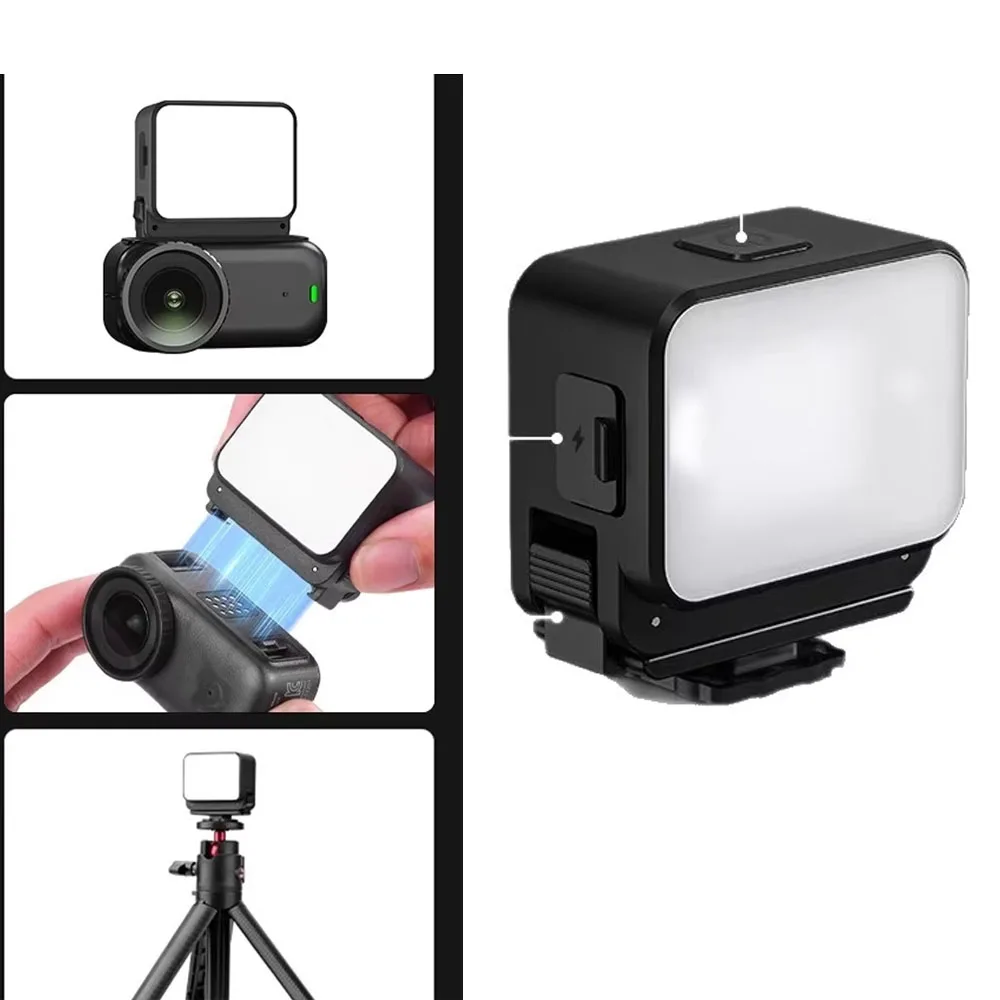 Magnetic Photography Fill Lighting for DJI Osmo Nano Quick Release Mini Fill Light IPX4 Waterproof Selfie Light
Magnetic Photography Fill Lighting for DJI Osmo Nano Quick Release Mini Fill Light IPX4 Waterproof Selfie Light