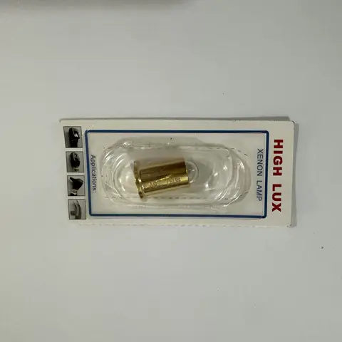 Compatibile con la lampada Heine 087 da 2,5 V, X-001.88.087, lampadina di ricambio alogena allo xeno da 2,5 V per retinoscopio striscia BETA200