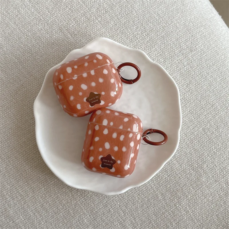 Simple Coffee TPU Color Earphone Case For Airpods Pro3 2025 3 Generation Star Pattern Soft Cover For Airpods 4 1 2 3 Pro 2
Simple Coffee TPU Color Earphone Case For Airpods Pro3 2025 3 Generation Star Pattern Soft Cover For Airpods 4 1 2 3 Pro 2