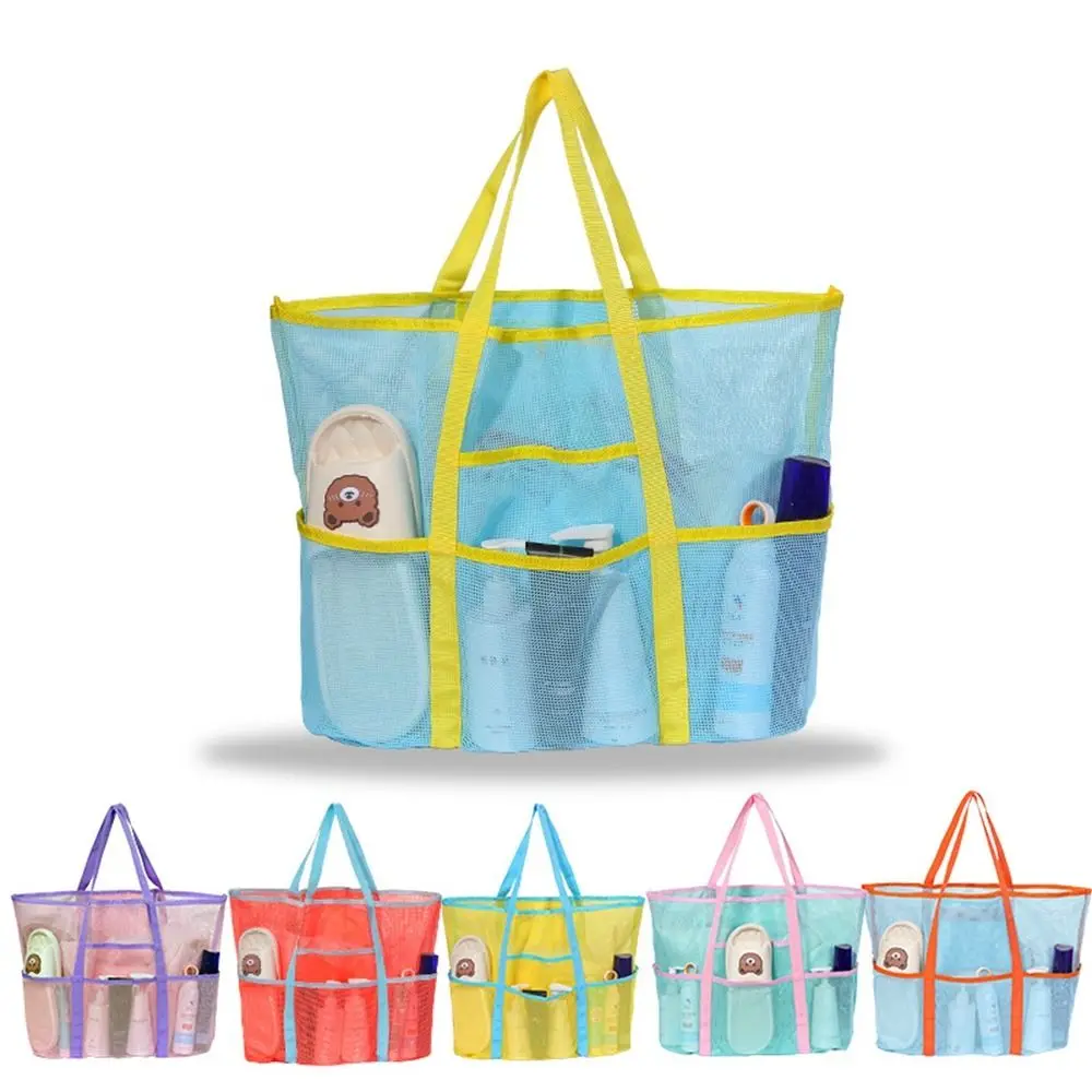 Storage Bag Nylon Mesh Beach Bag Hollow Out Toiletry Bag Mesh Handbag Mesh Cosmetic Bag Foldable Swimming Bag Swimming
Storage Bag Nylon Mesh Beach Bag Hollow Out Toiletry Bag Mesh Handbag Mesh Cosmetic Bag Foldable Swimming Bag Swimming