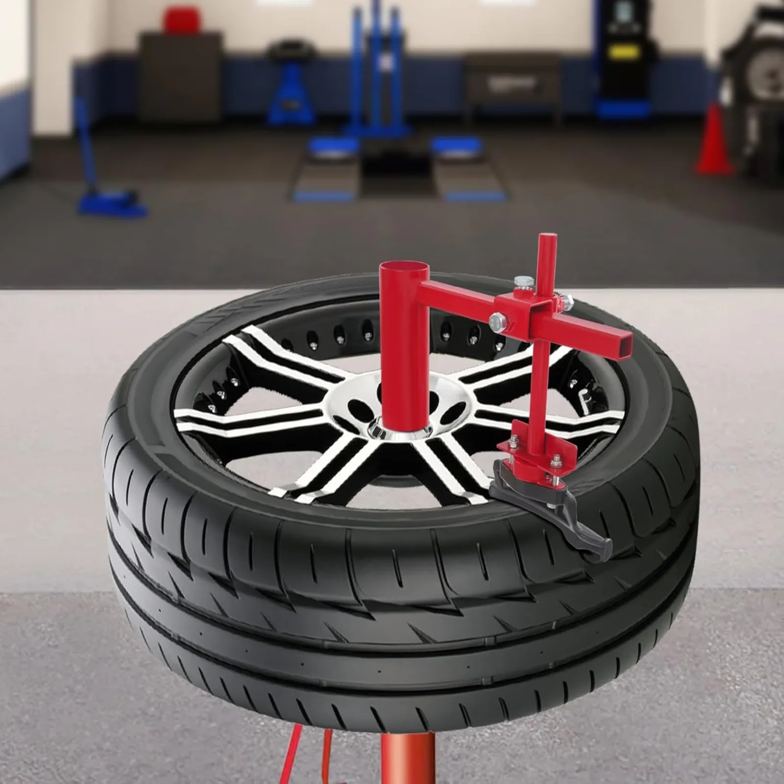 Manual Tire Changer Duck Head Kit, Upgraded Steel Duck Head Tire Changer Mounting Tool Fits Tires - 16-21In (with Center Cone)
Manual Tire Changer Duck Head Kit, Upgraded Steel Duck Head Tire Changer Mounting Tool Fits Tires - 16-21In (with Center Cone)