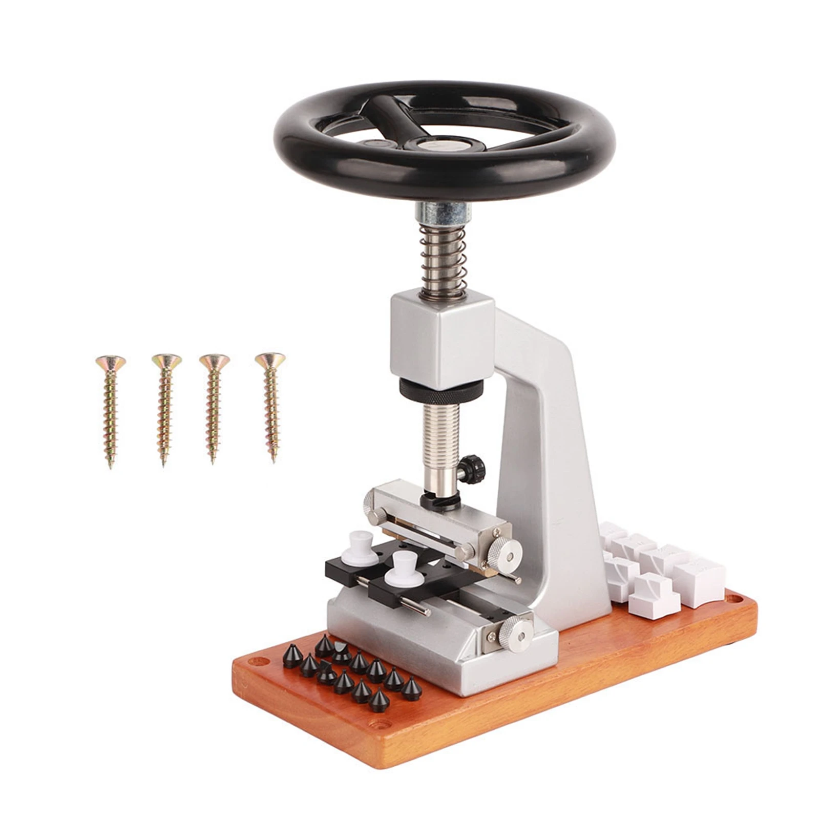 5700# Bench Watch Case Opener With Metal Base Watchmaker Repair Tool for Rolex / Tudor Watch Repair Tool
5700# Bench Watch Case Opener With Metal Base Watchmaker Repair Tool for Rolex / Tudor Watch Repair Tool