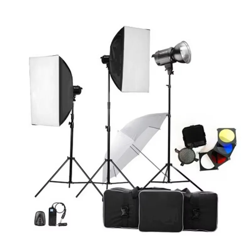 Photo Studio Accessories Equipment Set Indoor Photography Studio Softbox Kit
Photo Studio Accessories Equipment Set Indoor Photography Studio Softbox Kit
