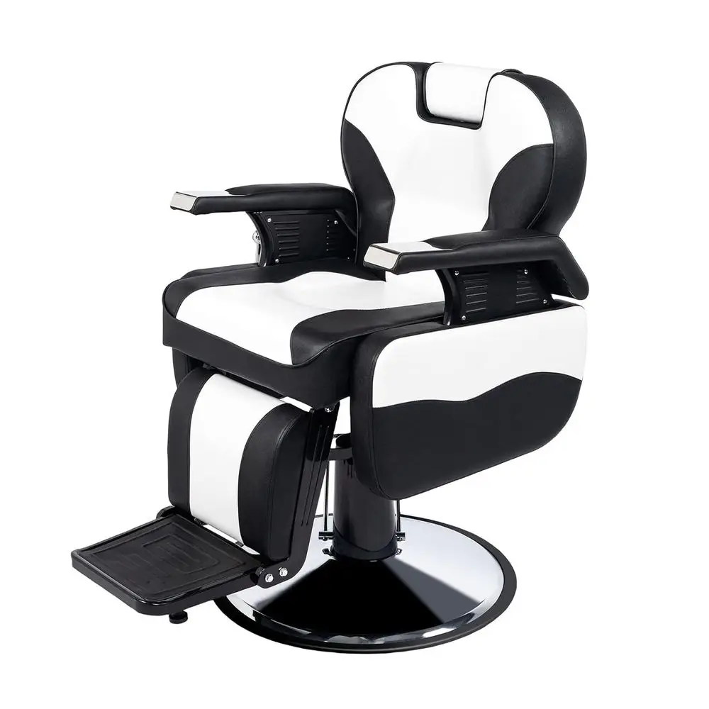 Hydraulic Barber Chair Recline 360 Degree Swivel Height Adjustable Heavy Duty Hairdresser Chair Beauty Salon Spa Tattoo Styling
Hydraulic Barber Chair Recline 360 Degree Swivel Height Adjustable Heavy Duty Hairdresser Chair Beauty Salon Spa Tattoo Styling