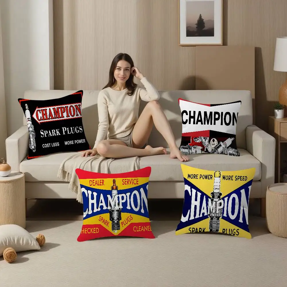 C-Champion Spark Plugs Cushion Cover Car Throw Pillow Case For Sofa Car Christmas Gift 40x40cm 45x45cm
C-Champion Spark Plugs Cushion Cover Car Throw Pillow Case For Sofa Car Christmas Gift 40x40cm 45x45cm