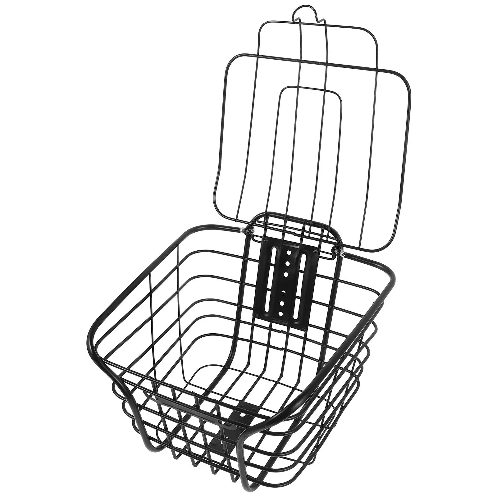 Front Bike Basket Reinforced Design with Lid for Electric Bikes Bicycles Tricycle Folding Rack Black Storage Solution
Front Bike Basket Reinforced Design with Lid for Electric Bikes Bicycles Tricycle Folding Rack Black Storage Solution