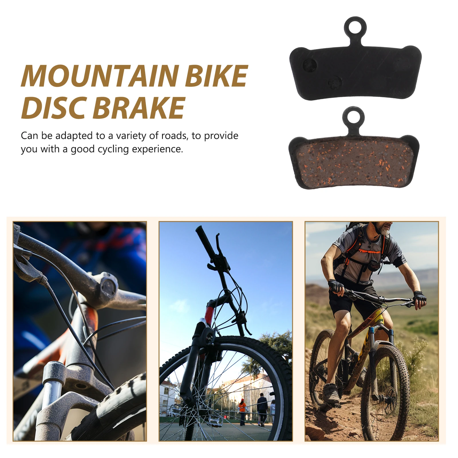 Pads Replacement For Oil Cycling Blocks Semi Metallic Mountain Disc Brake Wear Resistant Heat Dissipation
Pads Replacement For Oil Cycling Blocks Semi Metallic Mountain Disc Brake Wear Resistant Heat Dissipation