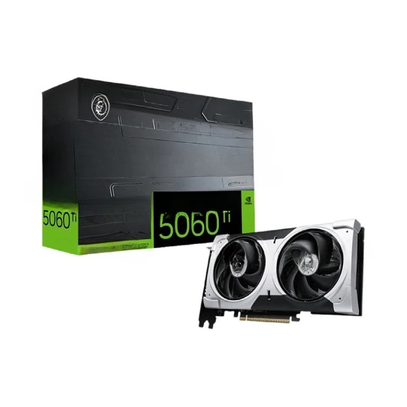 RTX 5060 Ti 8G VENTUS 2X OC PLUS for esports gaming graphics card
RTX 5060 Ti 8G VENTUS 2X OC PLUS for esports gaming graphics card