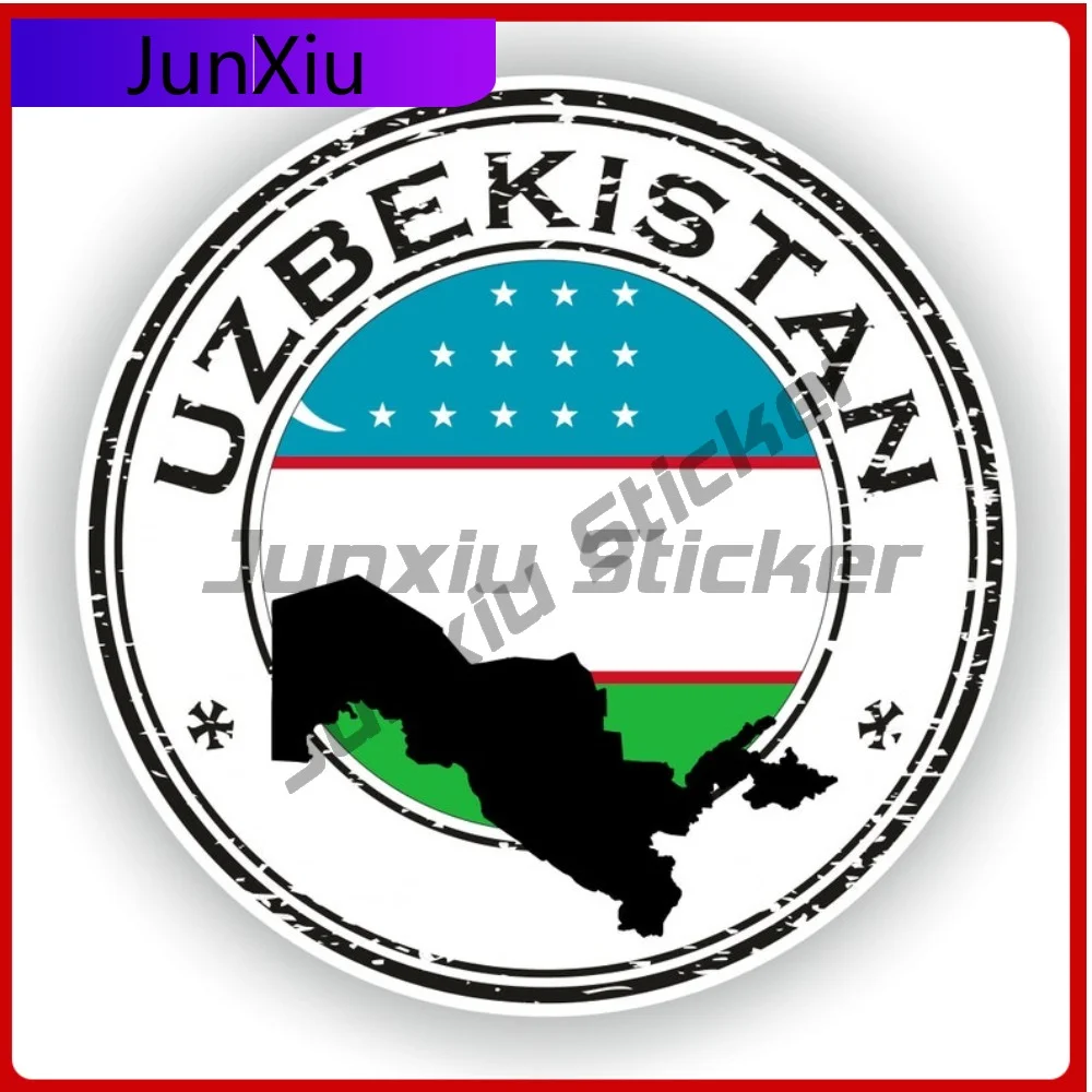 Uzbekistan Seal Sticker Round Flag Vinyl Decal Waterproof Exterior Decoration for Car Camper Accessories Anti Scratch Decor
Uzbekistan Seal Sticker Round Flag Vinyl Decal Waterproof Exterior Decoration for Car Camper Accessories Anti Scratch Decor