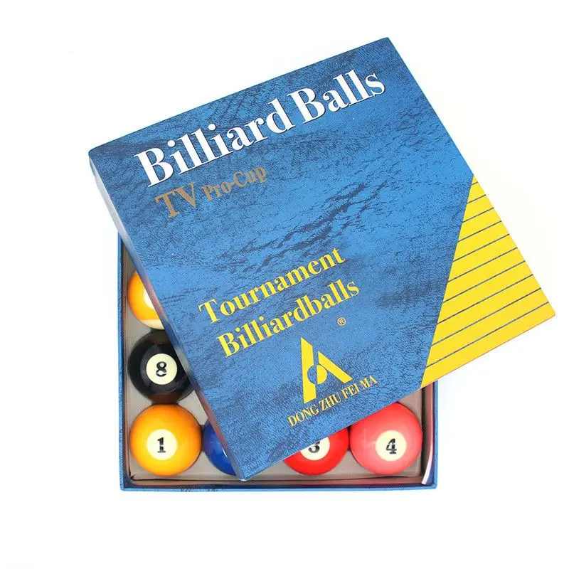 New Promotion Summer Product 57.2mm TV Pro-Cup 57.2mm Billiard Pool Ball 16pcs/box for Sale
New Promotion Summer Product 57.2mm TV Pro-Cup 57.2mm Billiard Pool Ball 16pcs/box for Sale