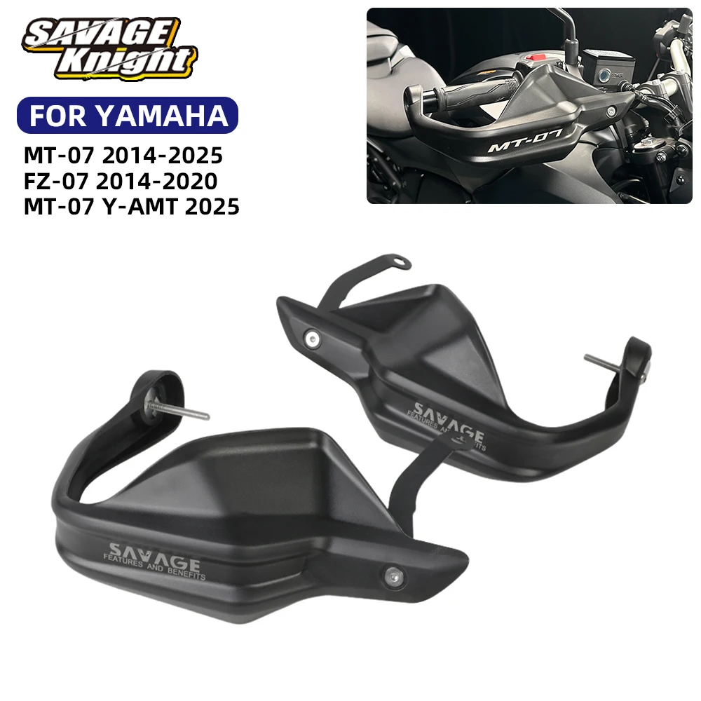 2025 MT-07 Handguard Handlebar Windshield For Yamaha MT07 FZ07 MT 07 Y-AMT FZ 07 2014-2026 Hand Guards Hand Lever Protection
2025 MT-07 Handguard Handlebar Windshield For Yamaha MT07 FZ07 MT 07 Y-AMT FZ 07 2014-2026 Hand Guards Hand Lever Protection