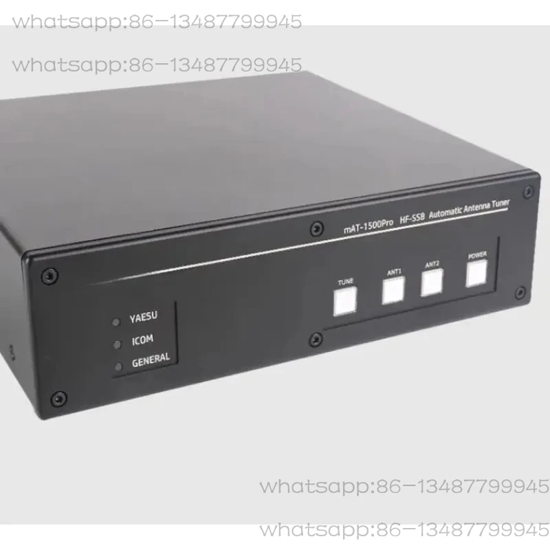 MAT-1500Pro HF SSB 1500W (PEP) 1.8M To 54MHz Automatic Antenna Tuner for YAESU ICOM& KENWOOD Transmitter Amplifier
MAT-1500Pro HF SSB 1500W (PEP) 1.8M To 54MHz Automatic Antenna Tuner for YAESU ICOM& KENWOOD Transmitter Amplifier
