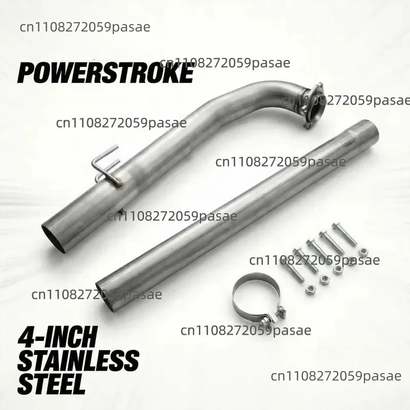 4-inch stainless steel exhaust pipe for 6.7L Powerstroke
4-inch stainless steel exhaust pipe for 6.7L Powerstroke