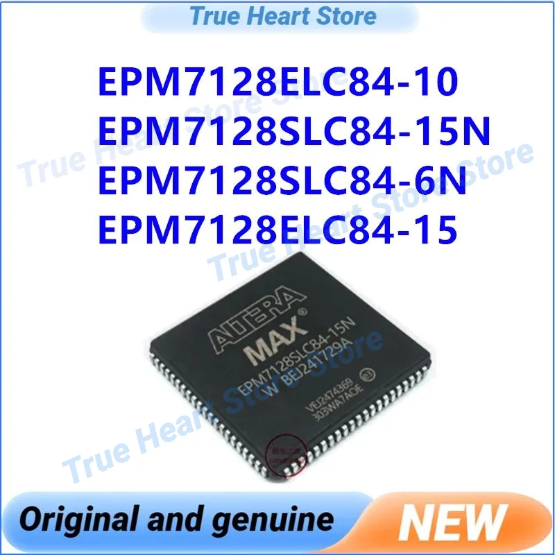 EPM7128ELC84-10 12 15 20 EPM7128SLC84-6N 7N 10N 15N EPM7160SLC84-10N EPM7160ELC84-20 программируемая логическая микросхема
EPM7128ELC84-10 12 15 20 EPM7128SLC84-6N 7N 10N 15N EPM7160SLC84-10N EPM7160ELC84-20 программируемая логическая микросхема