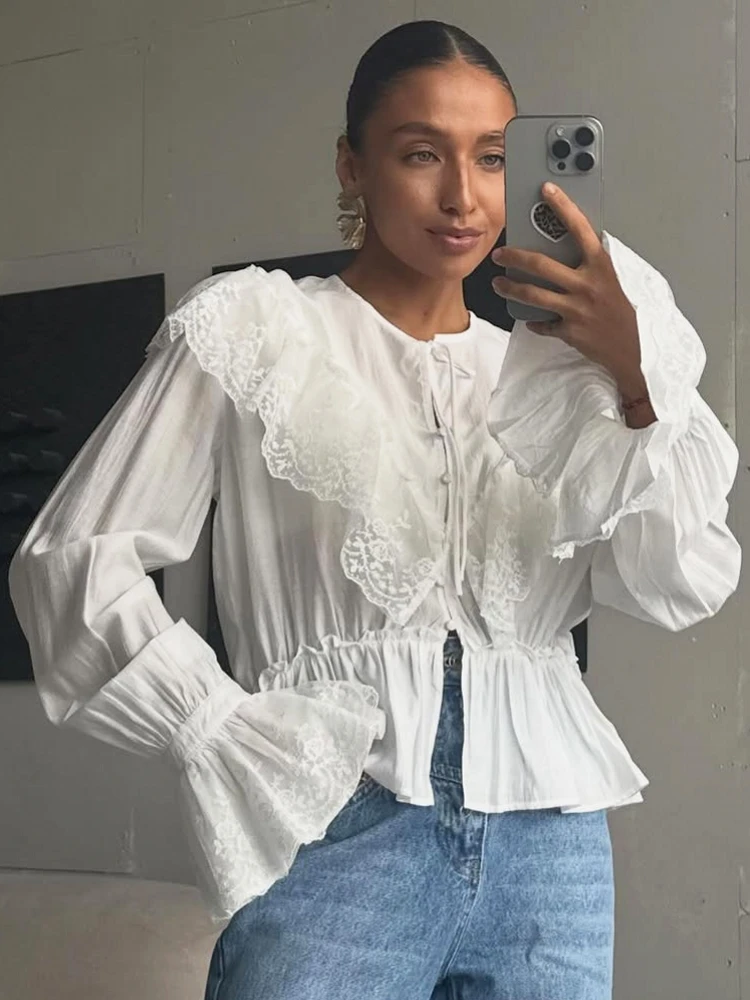 Women Blouses 2026 Summer Autumn Long Sleeve Blouse Woman Blouse Shirt Office Elegant Work Shirt Top Blusas Mujer De Moda
Women Blouses 2026 Summer Autumn Long Sleeve Blouse Woman Blouse Shirt Office Elegant Work Shirt Top Blusas Mujer De Moda