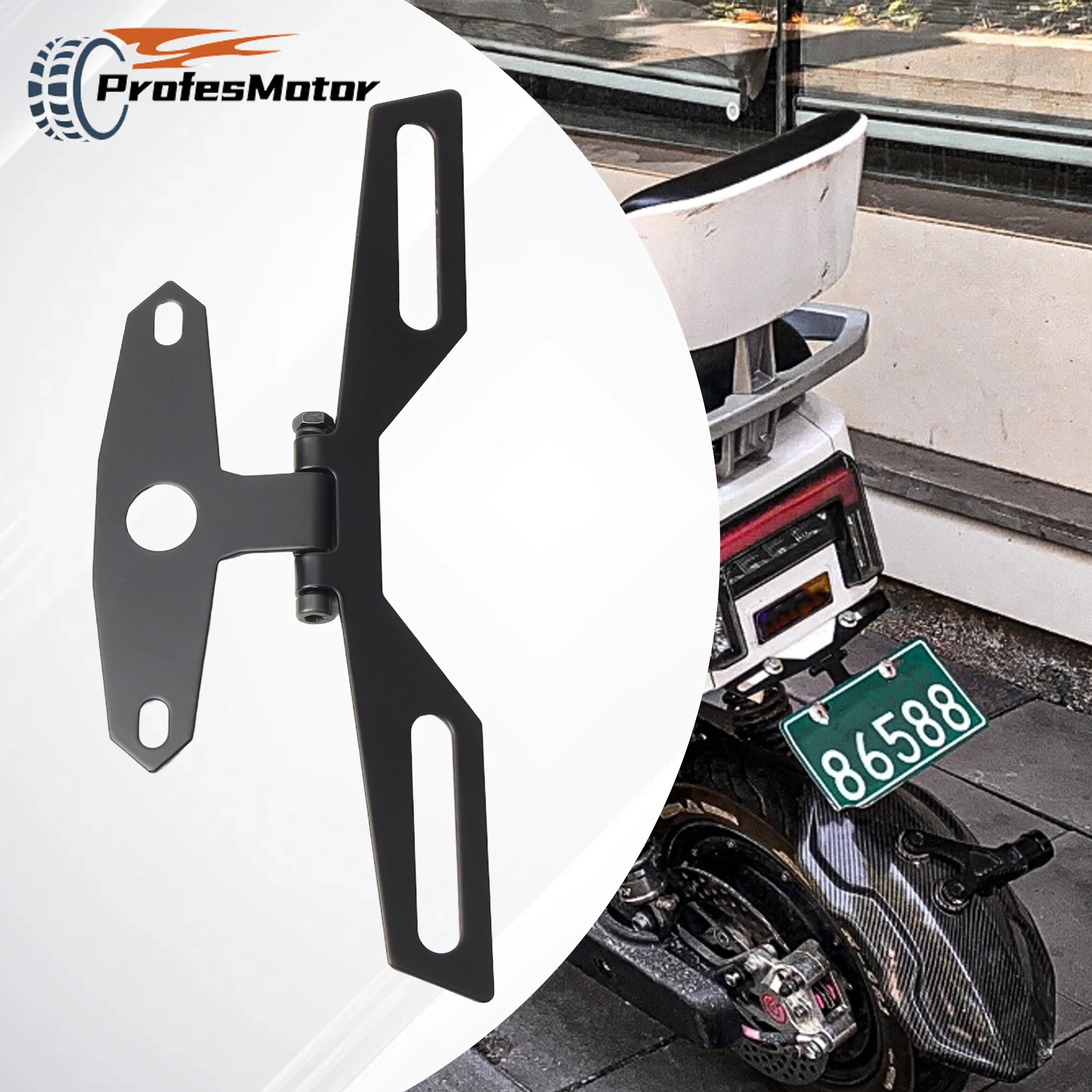 Universal Motorcycle License Plate Bracket Taillight Mount Folding Support Enduro DirtBike Motocross Cafe Racer Modified Parts
Universal Motorcycle License Plate Bracket Taillight Mount Folding Support Enduro DirtBike Motocross Cafe Racer Modified Parts