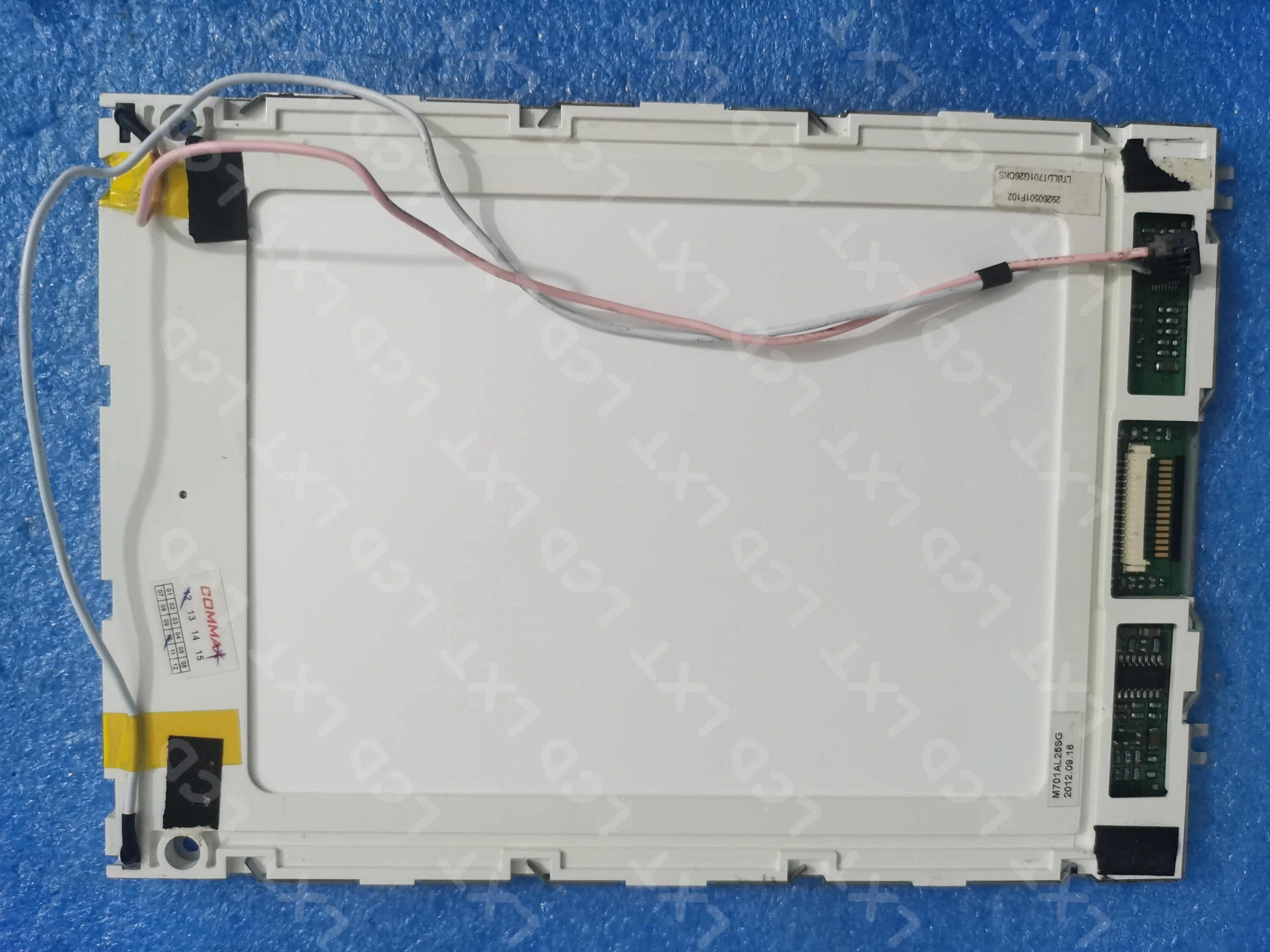 Панель ЖК-экрана для LYBLD1701G26CKS M701AL25SG, оригинальный экран 7,8 дюйма
Панель ЖК-экрана для LYBLD1701G26CKS M701AL25SG, оригинальный экран 7,8 дюйма