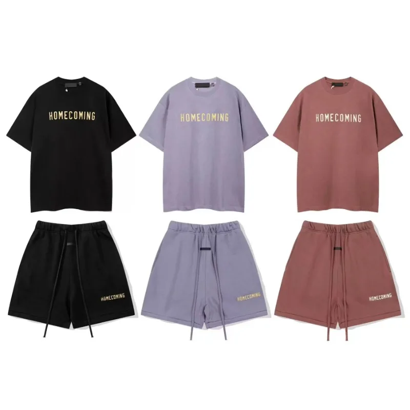 FW24 Classic Brand Double Line Mens Round Neck T-shirt Luxury Design Printed Letter LOGO Short Sleeve High Street Couple Top Set
FW24 Classic Brand Double Line Mens Round Neck T-shirt Luxury Design Printed Letter LOGO Short Sleeve High Street Couple Top Set