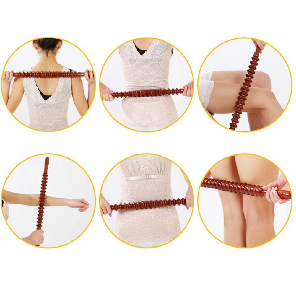 Деревянный овальный массажный стержень для йоги и меридианного массажа, для массажа всего тела: шеи, ног, талии, спины, снимает нервное напряжение и усталость
Деревянный овальный массажный стержень для йоги и меридианного массажа, для массажа всего тела: шеи, ног, талии, спины, снимает нервное напряжение и усталость