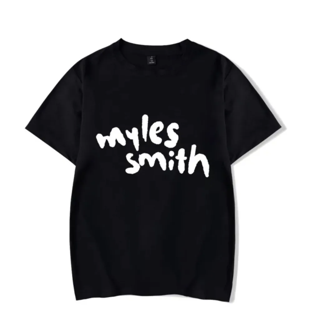 Футболка Myles Smith Merch для женщин и мужчин, модная летняя футболка унисекс с коротким рукавом, футболка, уличная одежда, Топ
Футболка Myles Smith Merch для женщин и мужчин, модная летняя футболка унисекс с коротким рукавом, футболка, уличная одежда, Топ
