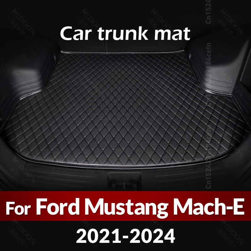 Коврики в багажник автомобиля для Ford Mustang Mach-E 2021 2022 2023 2024, индивидуальный напольный коврик, автоматические подушечки для ног, ковер, аксессуары для интерьера
Коврики в багажник автомобиля для Ford Mustang Mach-E 2021 2022 2023 2024, индивидуальный напольный коврик, автоматические подушечки для ног, ковер, аксессуары для интерьера