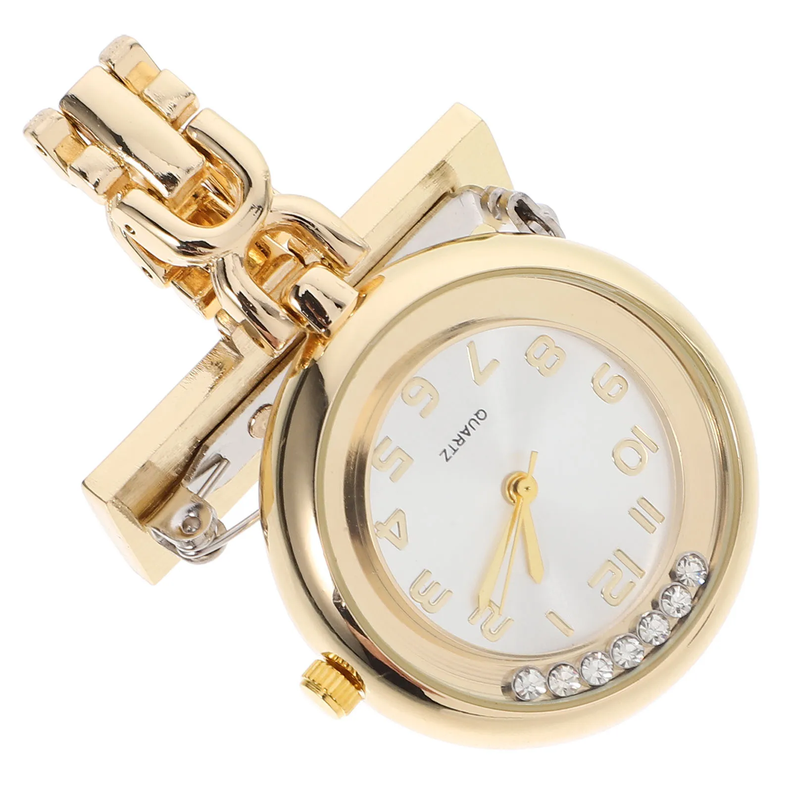 Nurse Unisex Medical Lapel Pin Watch Rhinestone Metal Chain Nursing Pocket Watch For Doctors Nurses Women
Nurse Unisex Medical Lapel Pin Watch Rhinestone Metal Chain Nursing Pocket Watch For Doctors Nurses Women