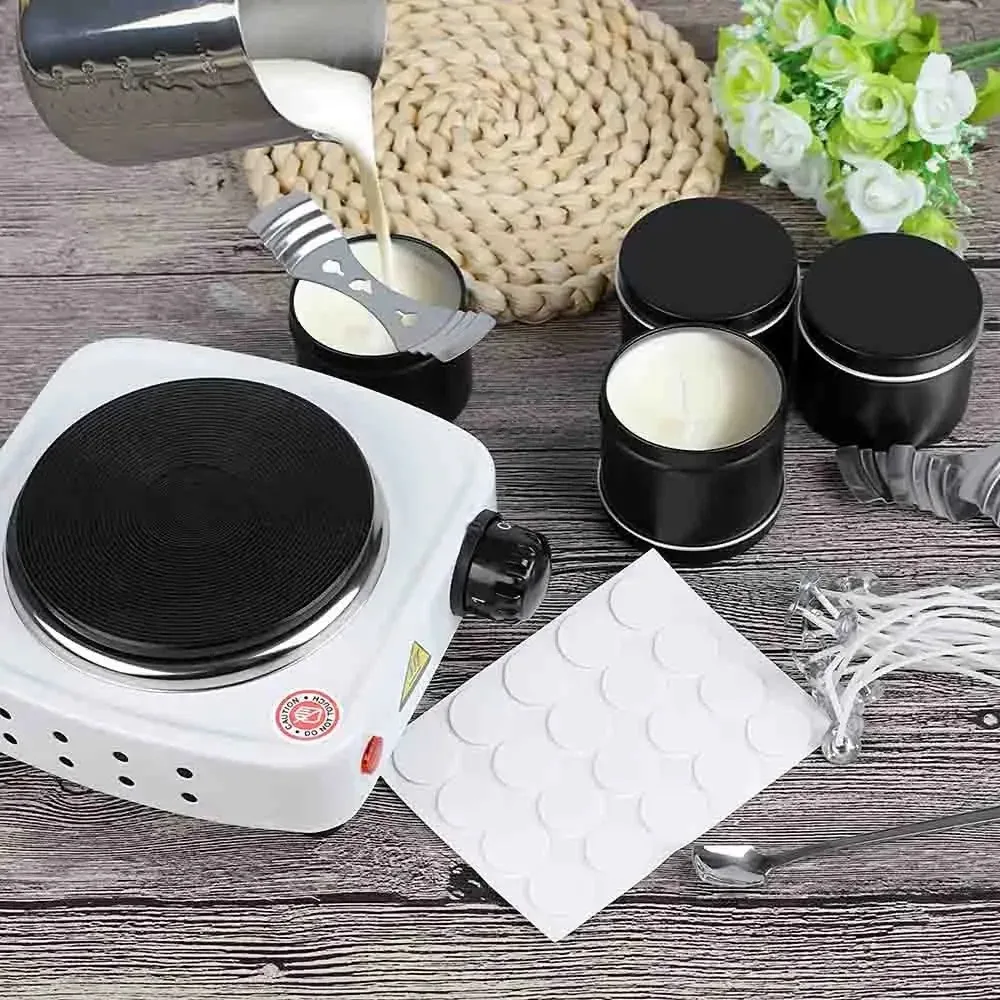 500W White Electric Pot Hot Plate for Melting Wax, Warmer for Chocolate Candle Making Supplies, Wax Melting Device
500W White Electric Pot Hot Plate for Melting Wax, Warmer for Chocolate Candle Making Supplies, Wax Melting Device