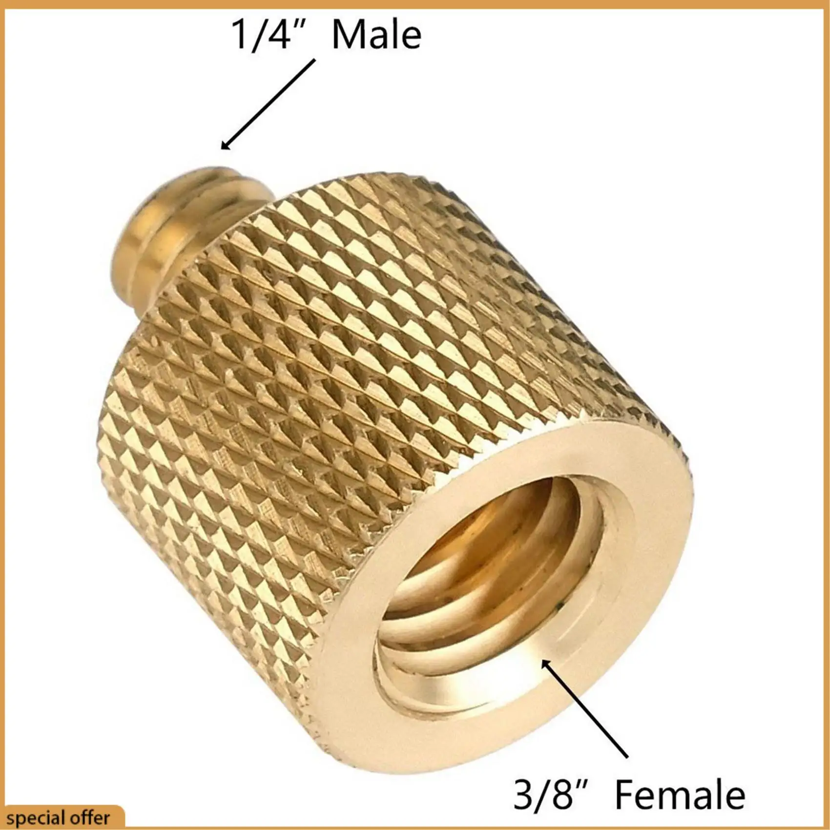 A68Z 44Pack Винтовой переходник для камеры 1/4 на 1/4 Винт 1/4 на 3/8 Переходник для штатива Латунный переходник Винт с патрубком
A68Z 44Pack Винтовой переходник для камеры 1/4 на 1/4 Винт 1/4 на 3/8 Переходник для штатива Латунный переходник Винт с патрубком