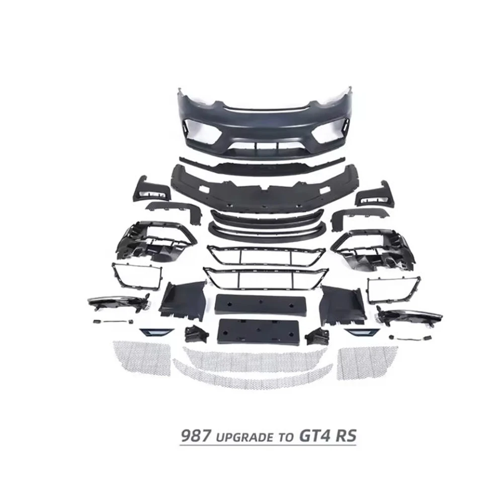 Cayman 987 Upgrade GT4 RS Body Kit BodyKit for Porsche Cayman Boxster 987 Body Kit 2009 2010 2011 2012
Cayman 987 Upgrade GT4 RS Body Kit BodyKit for Porsche Cayman Boxster 987 Body Kit 2009 2010 2011 2012
