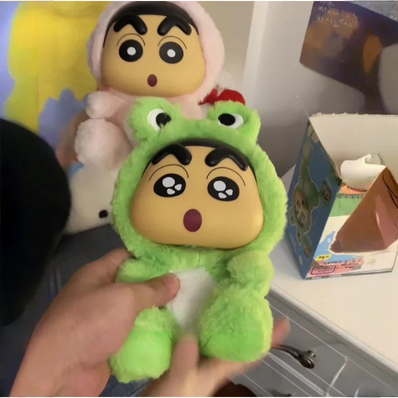 Официальный карандаш Shin-chan Q-Meng слепая коробка-кавайный виниловый брелок для декора стола аниме коллекционные классические украшения подарок для фанатов
Официальный карандаш Shin-chan Q-Meng слепая коробка-кавайный виниловый брелок для декора стола аниме коллекционные классические украшения подарок для фанатов