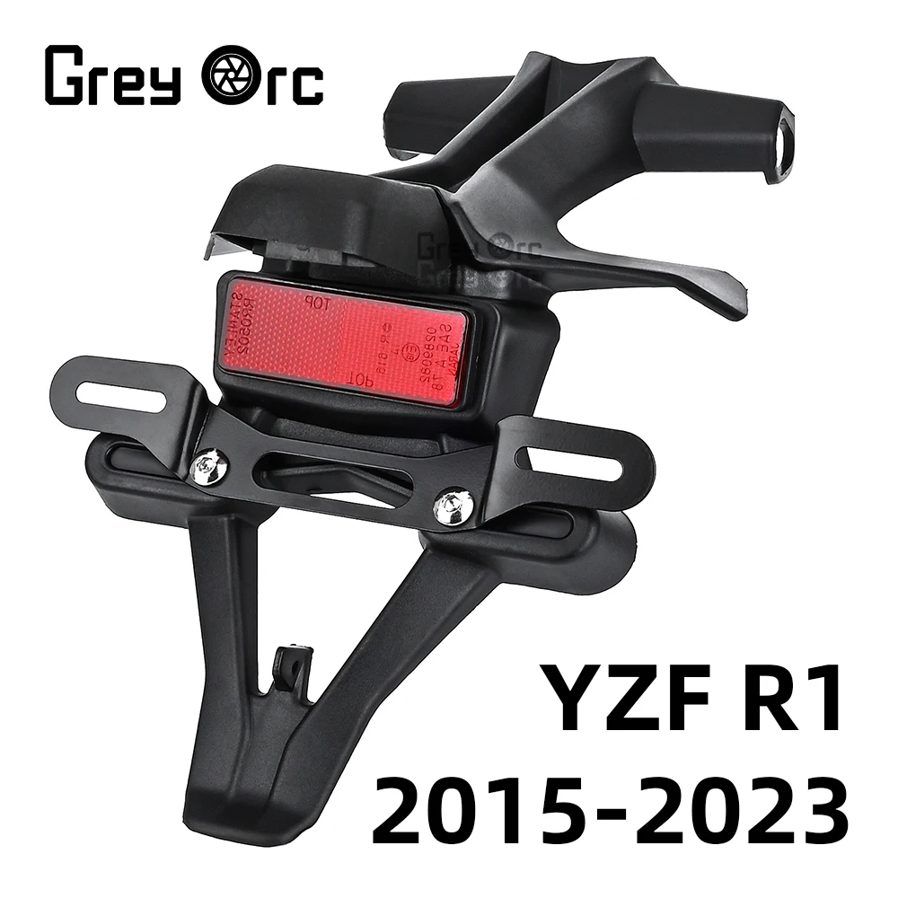 Rear Tire Fender Motorcycle License Number Plate Light Frame Holder Bracket Turn Signal Fit For Yamaha YZF R1 2015-2023 YZFR1M
Rear Tire Fender Motorcycle License Number Plate Light Frame Holder Bracket Turn Signal Fit For Yamaha YZF R1 2015-2023 YZFR1M